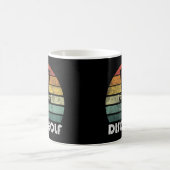 Schijf Golf Retro Frisbee Golf Koffiemok (Center)