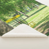 Schijf Golf Sherpa Deken (3/4)