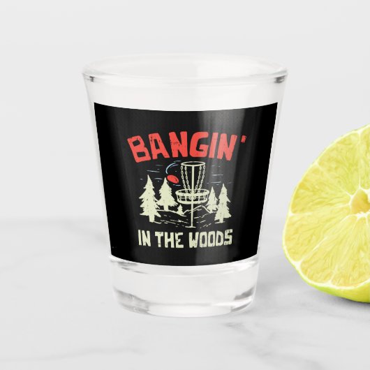 Schijf Golf Shot Glas (Voorkant)