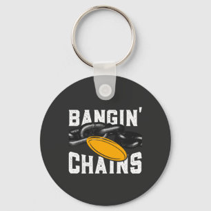 Schijf Golf Sleutelhanger