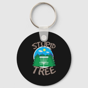 Schijf Golf Sleutelhanger