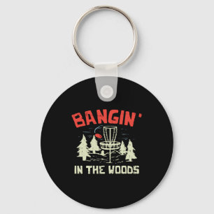 Schijf Golf Sleutelhanger
