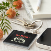 Schijf Golf Sleutelhanger (Voorkant Rechts)