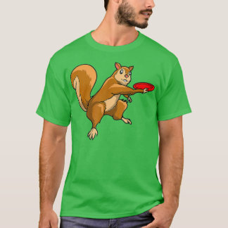 Schijf Golf Squirrel Frolf Frisbee Golf Disk 2 T-shirt