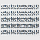 Schijf-Golf-stijlontwerp Cadeaupapier (Vlak)