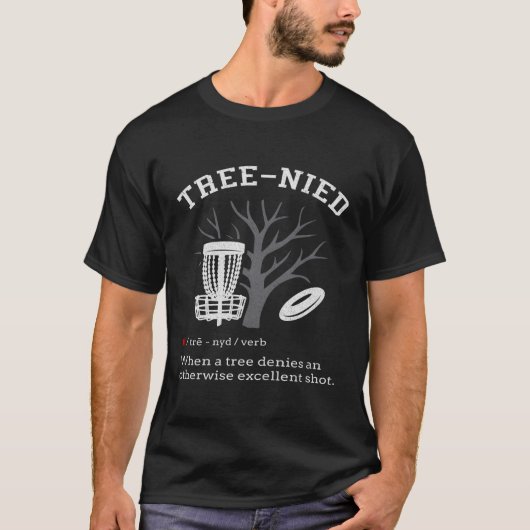 Schijf Golf Stomme Boom-Nied III T-shirt (Voorkant)