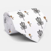 Schijf Golf Stropdas (Opgerold)