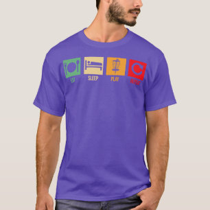 Schijf Golf T-shirt