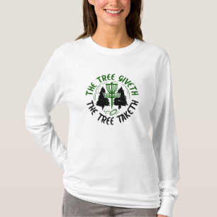 Schijf Golf T-shirt