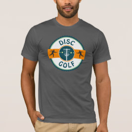 Schijf Golf T-shirt