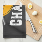 Schijf Golf Theedoek (Quarter Fold)