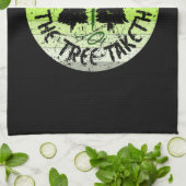 Schijf Golf Theedoek (Gevouwen)