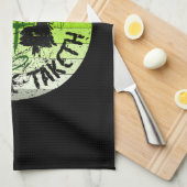 Schijf Golf Theedoek (Quarter Fold)