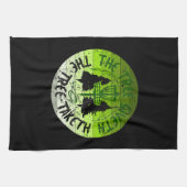 Schijf Golf Theedoek (Horizontaal)