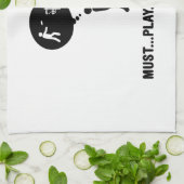 Schijf Golf Theedoek (Gevouwen)