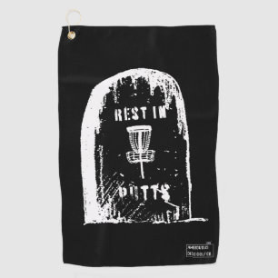 Schijf-Golfhanddoek met Bag Clip Golfhanddoek