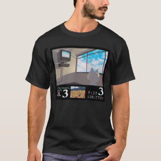 schijf inbreng meisje t-shirt