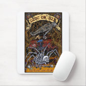 Schijf of afsterven muismat (Met muis)