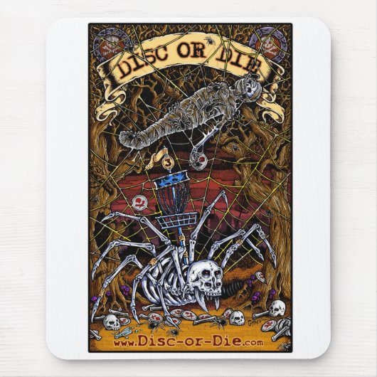 Schijf of afsterven muismat (Voorkant)