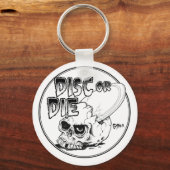 Schijf of afsterven sleutelhanger (Voorkant)