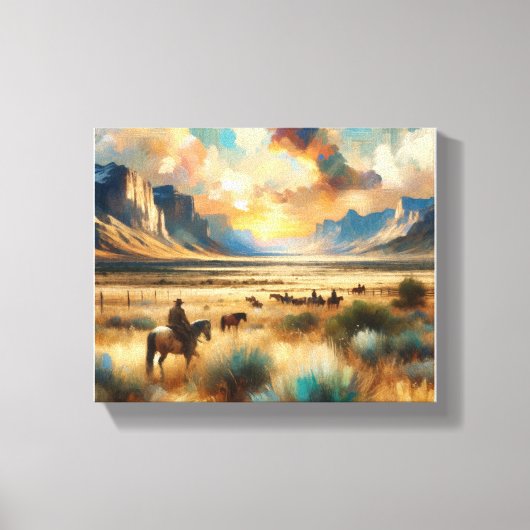 Schijf op de Waaier: Uitgerekte Canvasdruk Canvas Afdruk (Voorkant)
