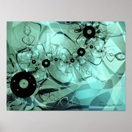 Schijf Poster (Voorkant)