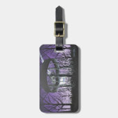 schijfgolf bagagelabel (Voorkant verticaal)