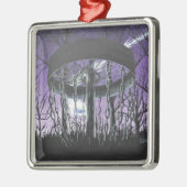 schijfgolf metalen ornament (Links)