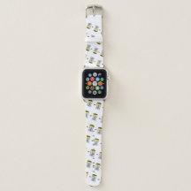 Schijfgolf over Apple-horlogeband