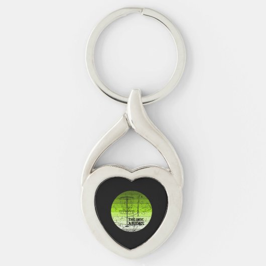 Schijfgolf sleutelhanger (Voorkant)