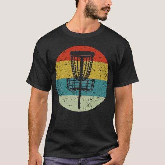schijfgolf t-shirt (Voorkant)