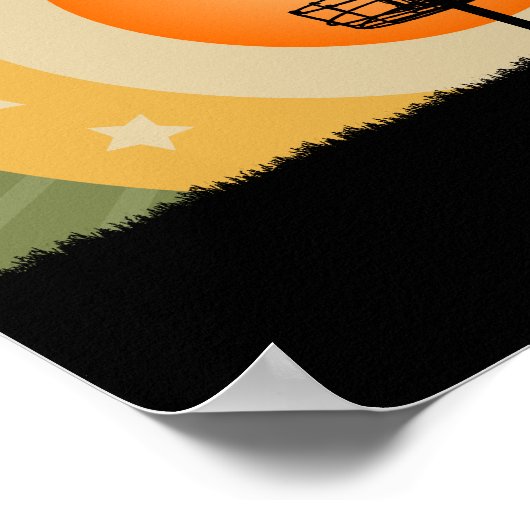 Schijfgolfing Poster (Hoek)