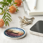 Schijfgolfing Sleutelhanger (Zijkant)