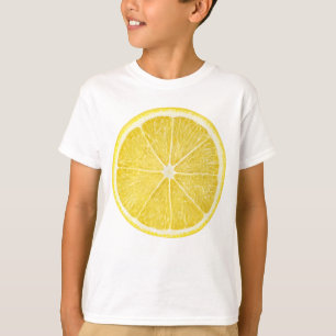 schijfje citroen t-shirt