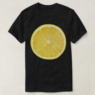schijfje citroen t-shirt
