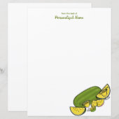 Schijfje Sunshine Yellow Unlined Paper Sheet (Voorkant / Achterkant)