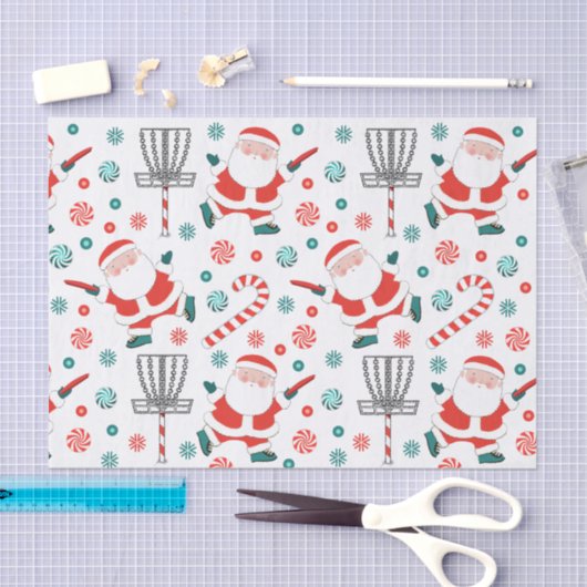 Schijfkerfeestdag Tissuepapier (Craft)