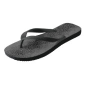 Schijfpatroon 02.Grey Lgrey BG Teenslippers (Schuin)