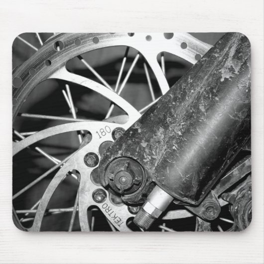 schijfremblok muismat (Voorkant)