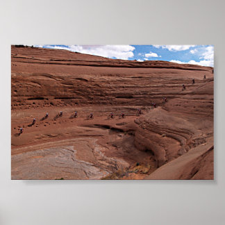 schijfsequentie poster