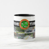 Schijftijd Mok (Midden)