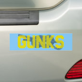Schijkweerstand Bumpersticker (Op auto)