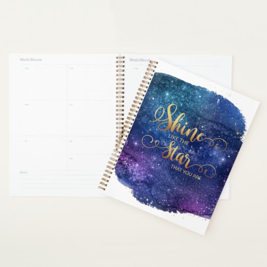 Schijn als de ster dat je planner bent (Display)