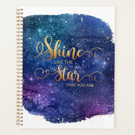 Schijn als de ster dat je planner bent (Voorkant)
