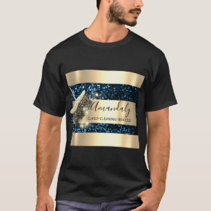 Schijn helder met schoonmaakdiensten Maid Househol T-shirt