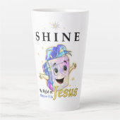 Schijn het Licht Latte Mok (Voorkant)