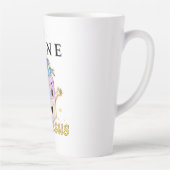 Schijn het Licht Latte Mok (Rechts)