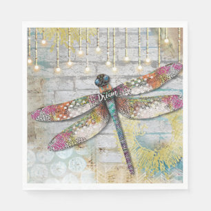 Schijn op Dragonfly servet
