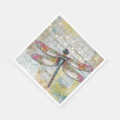 Schijn op Dragonfly servet (Hoek)