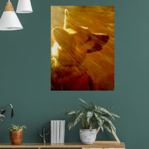 Schijn op mij Duitse Herdershond #2 Poster